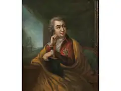 Untitled by Fürst Grigoriy Aleksandrovich, oil on panel, sold Sep 2021