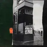 City Section 1" (City Lights Bookstore) by Jamie Chase, 2001, mixed media on paper affixed to board, sold Dec 2024