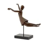 Untitled by Tanya Poust, Bronze Sculpture, sold Mar 2026
