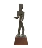 Untitled by Herbert Kallem, 1964, Bronze Sculpture, sold Mar 2026