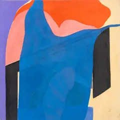 Untitled by Jack Roth, Acrylic on Canvas, sold Mar 2026