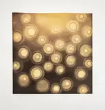 Dome Two by Ross Bleckner, 2002, Etching and Aquatint in Colors on Paper, sold Mar 2026