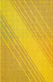 Geometric Composition in Yellow by Allen Edward Kubach, Acrylic on Canvas, sold Mar 2026