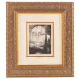 Untitled by Rembrandt Harmensz van Rijn, etching after the original, sold Jun 2026