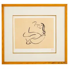 and Yoko Ono (Japanese by John Lennon, Lithograph, sold Jul 2026