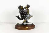 Untitled by Don Hedin, bronze sculpture, sold Jan 2025