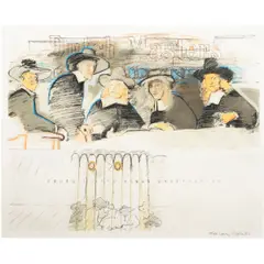 Dutch Masters by Larry Rivers, 1982, lithograph in colors, sold Jan 2025
