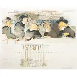 Dutch Masters by Larry Rivers, 1982, lithograph in colors, sold Jan 2025