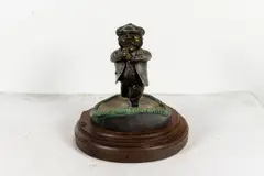 Untitled by Don Hedin, bronze sculpture, sold Jan 2025