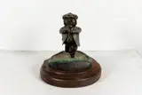 Untitled by Don Hedin, bronze sculpture, sold Jan 2025