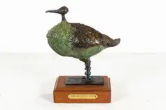 Untitled by Don Hedin, bronze sculpture, sold Jan 2025