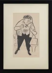 Summation by William Gropper, Lithograph on Paper, sold Apr 2026