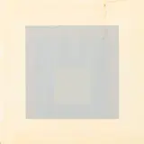 Nacre by Josef Albers, 1965, Screenprint in Colors on Rives BFK Wove Paper, sold Apr 2026