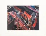 Junk Car Composition by Anne Sager, Chromogenic Print in Colors, sold Apr 2026