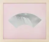 Waterfall Landscape Scene by Lynn Davis, 1992, Gelatin Silver Print on Matte Paper, sold Apr 2026