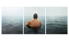 Ebb by David Hillard, 2012, Chromogenic Print in Colors Triptych, sold Apr 2026