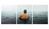 Ebb by David Hillard, 2012, Chromogenic Print in Colors Triptych, sold Apr 2026