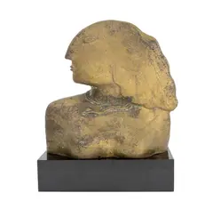 Untitled by Jesus Tellosa, 1989, Bronze Sculpture, sold Apr 2026