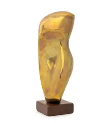Untitled by John Schackerman, 1982, Bronze Sculpture, sold Apr 2026