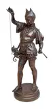 Untitled by Vincent-Désire Faure de Brousse, Bronze Sculpture, sold Apr 2026