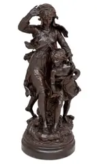 Untitled by Hippolyte Moreau, Bronze Sculpture, sold Apr 2026