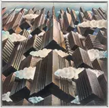 Cityscape Scene by Stanislaw Zagorski, 1982, Mixed Media, sold Apr 2026