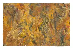 Abstract Composition by Andy Miller, Oil on Canvas, sold Apr 2026