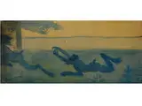 Untitled by Viktor D. Zamirajlo, watercolor, sold Apr 2016