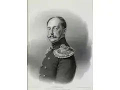 Untitled by Zar Nikolaus I, lithograph, sold Sep 2021