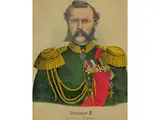 Untitled by Zar Alexander II, lithograph, sold Sep 2021