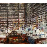 Liberia by Massimo Giannoni, 2014, oil on linen, sold Feb 2025