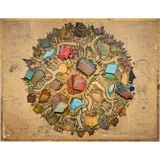 Untitled by James Barsness, 1999, mixed media on canvas with detachable elements, sold Feb 2025