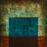 Untitled by Greg Martin, oil on canvas, sold Feb 2025