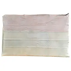 Smooth Town by Wade Hoefer, 1981, mixed media on canvas, sold Feb 2025