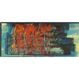 Canyon Landscape by Cady Wells, 1953, mixed media, sold Feb 2025