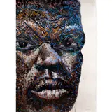 I'm Looking For You by Robert Carston Arneson, acrylic, sold Feb 2025