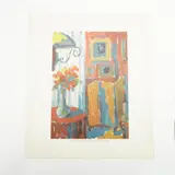 Interior by Numbered Edition, This limited-edition lithographic print features the artwork, sold May 2025