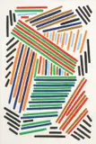 Abstract Composition by Allen Edward Kubach, 1974, Acrylic on Canvas, sold Apr 2026