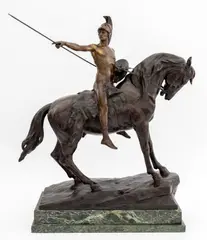 Untitled by Julius Schmidt-Felling, 1904, Bronze Sculpture, sold Apr 2026
