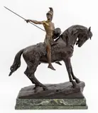 Untitled by Julius Schmidt-Felling, 1904, Bronze Sculpture, sold Apr 2026
