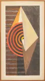 Circulos by Claudio Juarez, Etching and Aquatint in Colors, sold Apr 2026