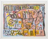 Attributed by Brandon Spicer-Crawley, Acrylic on Lithograph in Colors, sold Apr 2026