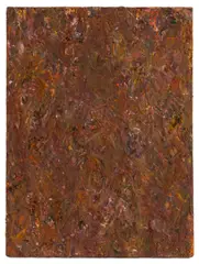 Abstract Composition by Andy Miller, Oil on Canvas, sold Apr 2026