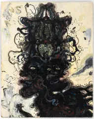 Janus by Robert Dandarov, Oil on Panel, sold Apr 2026