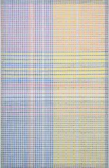Abstract Composition in Primary Colors by Allen Edward Kubach, 1976, Acrylic on Canvas, sold Apr 2026