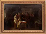 Attributed by Ferdinand Julius Fagerlin, Oil on Canvas, sold Apr 2026