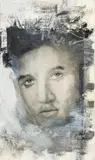 Elvis Presley by Walford Williams, Mixed Media on Canvas, sold Apr 2026