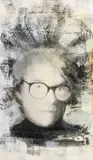 Andy Warhol by Walford Williams, Mixed Media on Canvas, sold Apr 2026