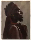 Portrait of a Man by Edgar Meyer, 1949, Oil on Canvas, sold Apr 2026