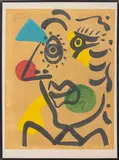 Woman by Peter Robert Keil, 1972, Acrylic on Paper, sold Apr 2026